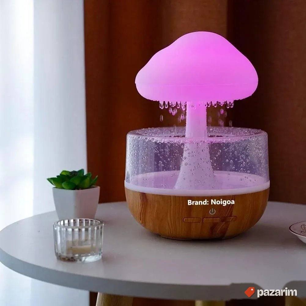 RGB Ovlazivac Vazduha Pecurka - Difuzer - Aroma Therapy 1