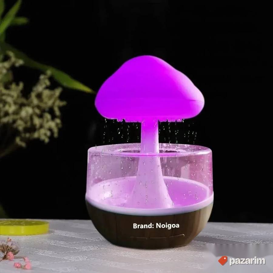 RGB Ovlazivac Vazduha Pecurka - Difuzer - Aroma Therapy 3