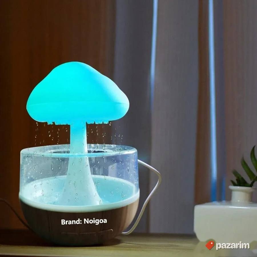 RGB Ovlazivac Vazduha Pecurka - Difuzer - Aroma Therapy 4