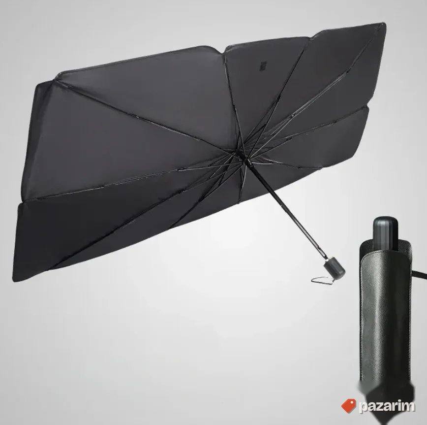 Suncobran Kisobran za kola - Zastita od sunca - za soferku 3