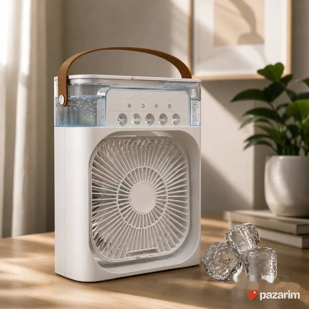 3u1 Prenosivi Rashladni Ventilator / Mini Klima / Difuzor 1