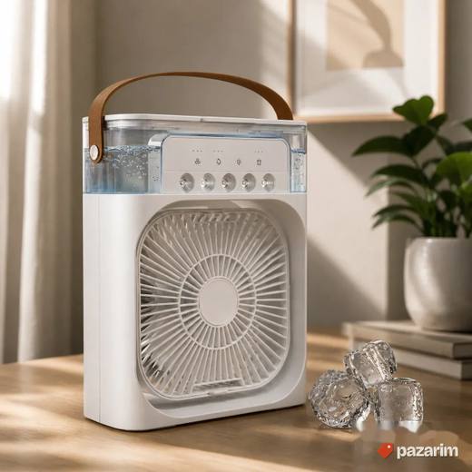 3u1 Prenosivi Rashladni Ventilator / Mini Klima / Difuzor