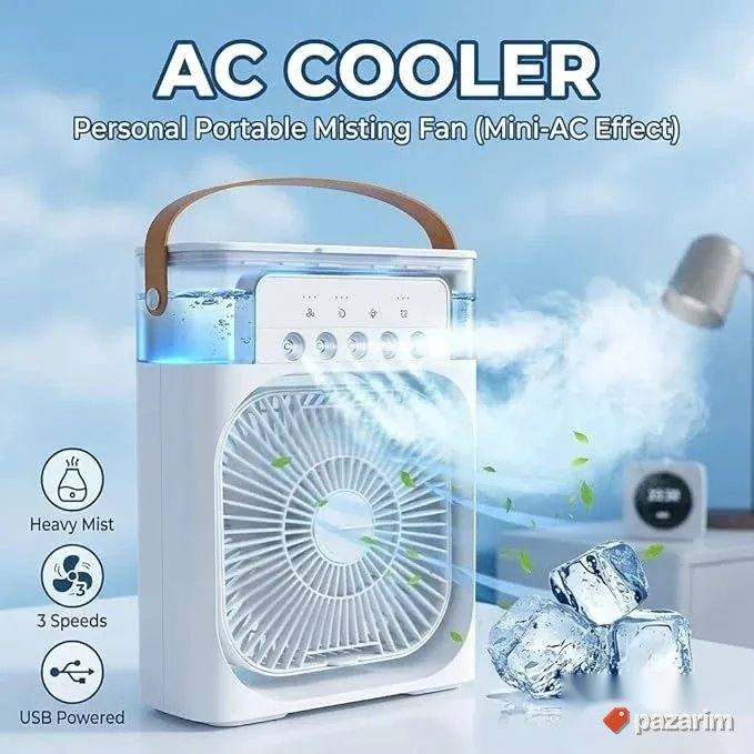 3u1 Prenosivi Rashladni Ventilator / Mini Klima / Difuzor 2