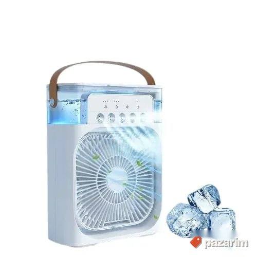 3u1 Prenosivi Rashladni Ventilator / Mini Klima / Difuzor 5