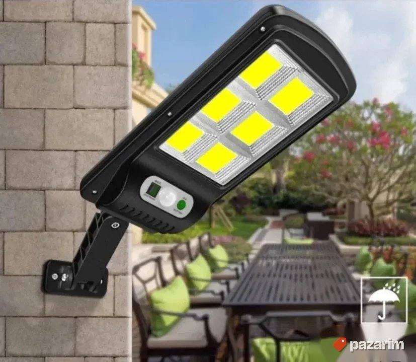 Solarni Reflektor sa Senzorom i daljinskim 120W-200W-400W 1