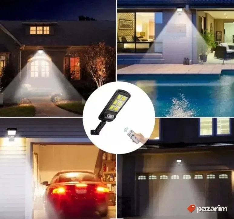 Solarni Reflektor sa Senzorom i daljinskim 120W-200W-400W 3