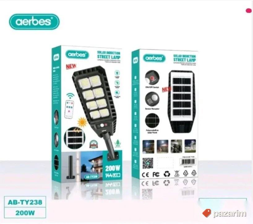 Solarni Reflektor sa Senzorom i daljinskim 120W-200W-400W 4