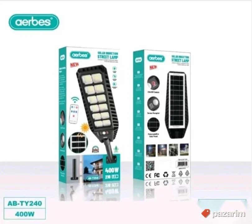 Solarni Reflektor sa Senzorom i daljinskim 120W-200W-400W 5