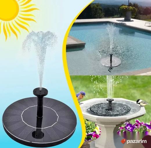 AKCIJA Solarna Plutajuća Pumpa za Fontanu / Bazen / Dvorište