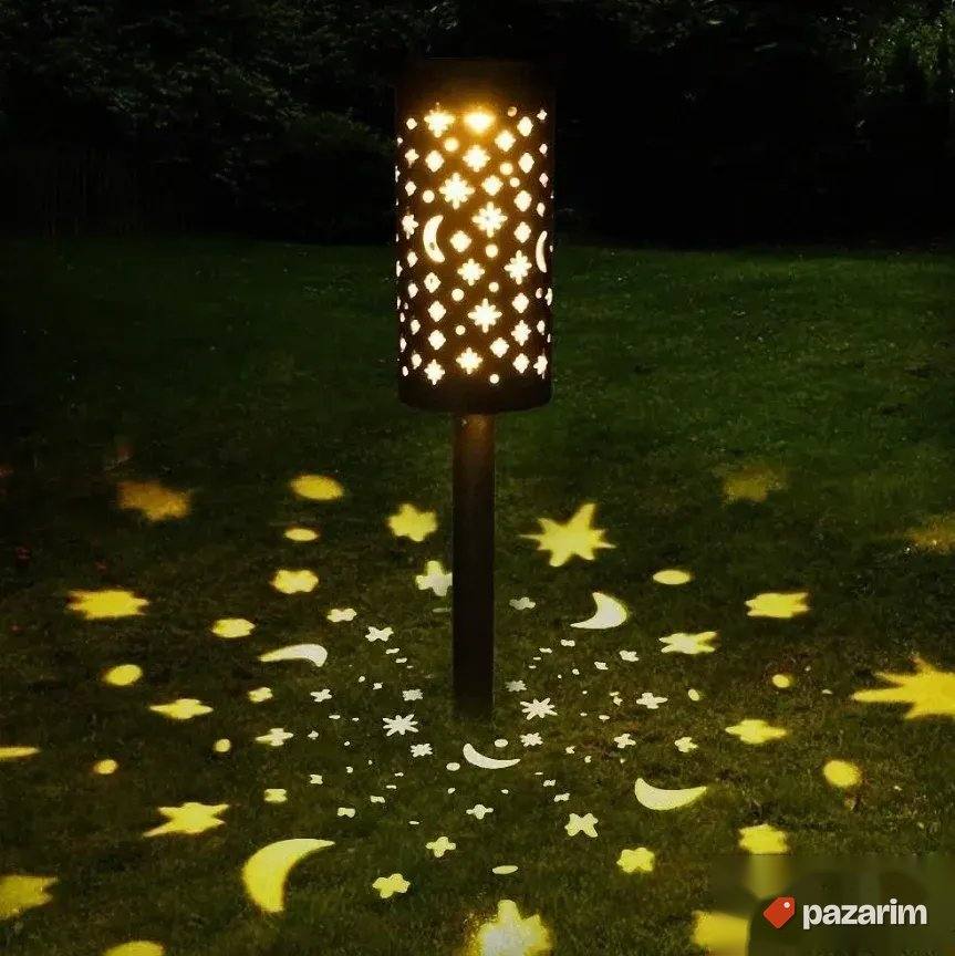 Solarne Lampe za dvorište 6 KOMADA - Noćno nebo i zvezdice 1