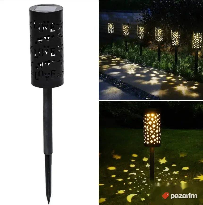 Solarne Lampe za dvorište 6 KOMADA - Noćno nebo i zvezdice 2