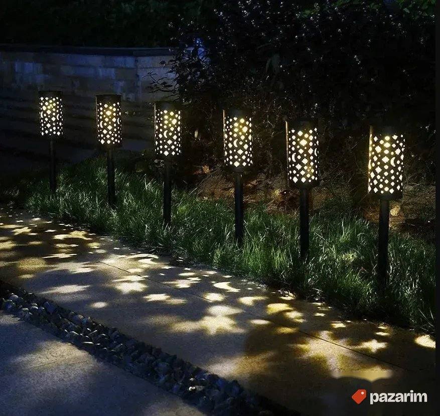 Solarne Lampe za dvorište 6 KOMADA - Noćno nebo i zvezdice 3