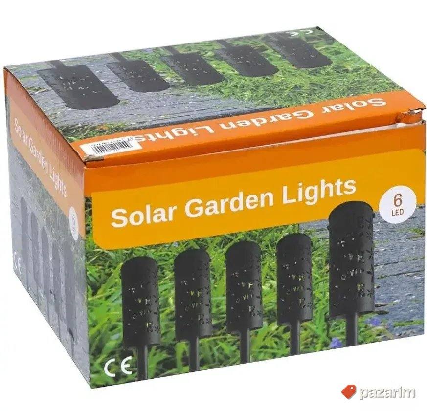 Solarne Lampe za dvorište 6 KOMADA - Noćno nebo i zvezdice 6