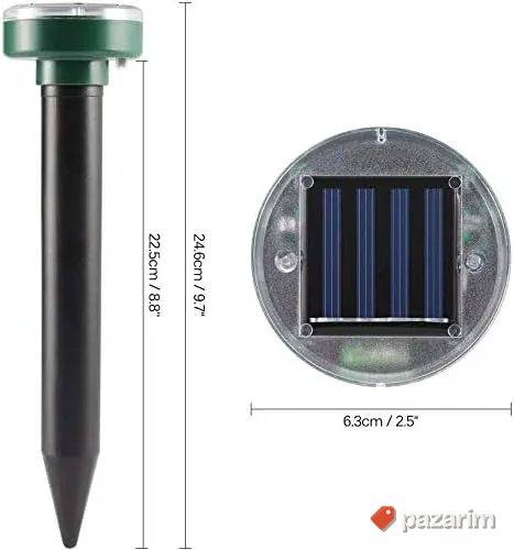 Solarni Ultrazvučni Rasterivač Štetočina -krtice zmije pacov 3