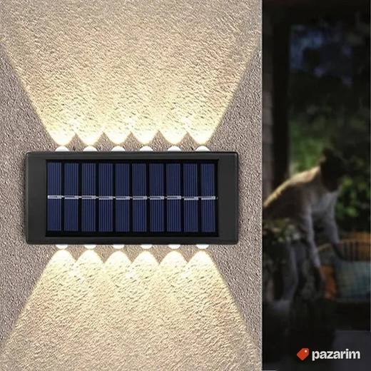 Solarna Zidna Lampa 2 KOMADA - EXTRA