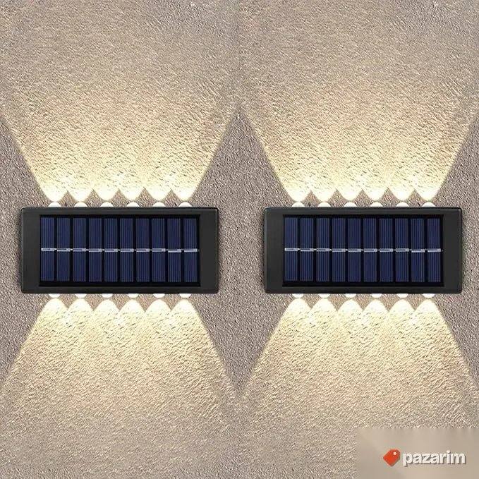 Solarna Zidna Lampa 2 KOMADA - EXTRA 2