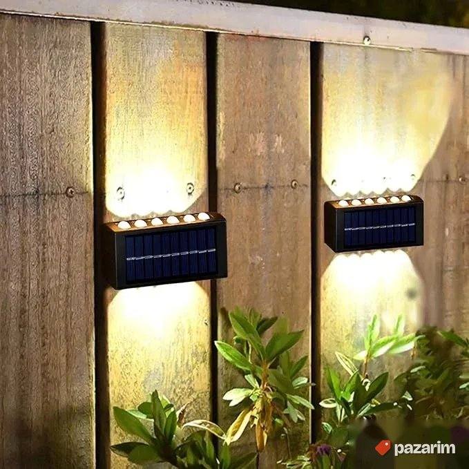 Solarna Zidna Lampa 2 KOMADA - EXTRA 3