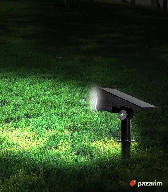 EXTRA Solarna LED Lampa - Za Zemlju ili Zid 4