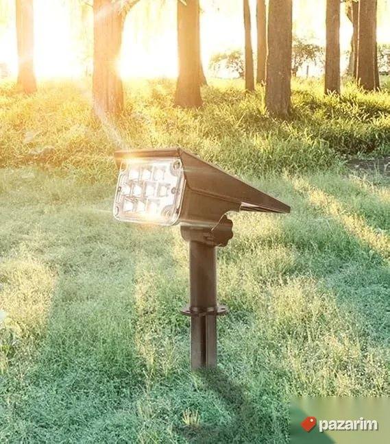 EXTRA Solarna LED Lampa - Za Zemlju ili Zid 5
