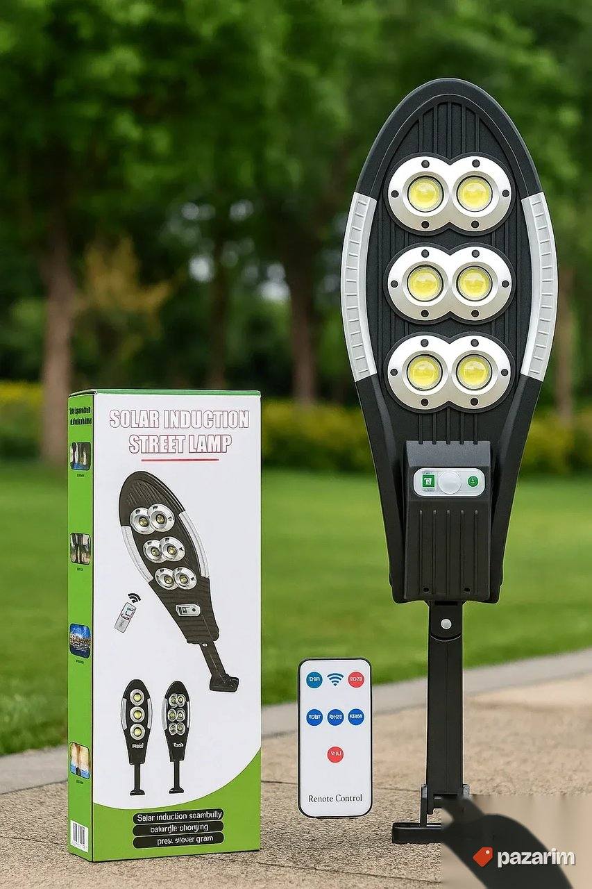 Solarni LED Reflektor / Zidna Lampa 1