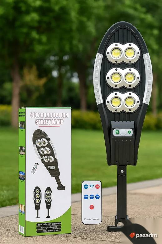 Solarni LED Reflektor / Zidna Lampa