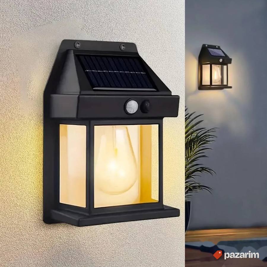 HIT Solarna Lampa Fenjer Za Zid - Popust na vise komada 2