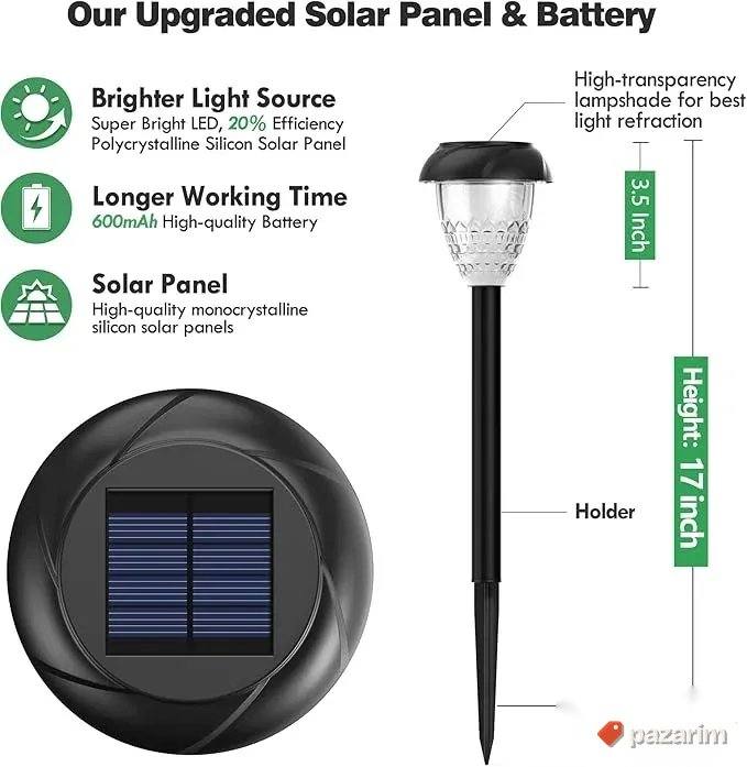 HIT - Solarne Lampe Za Dvorište - 6 KOMADA 4