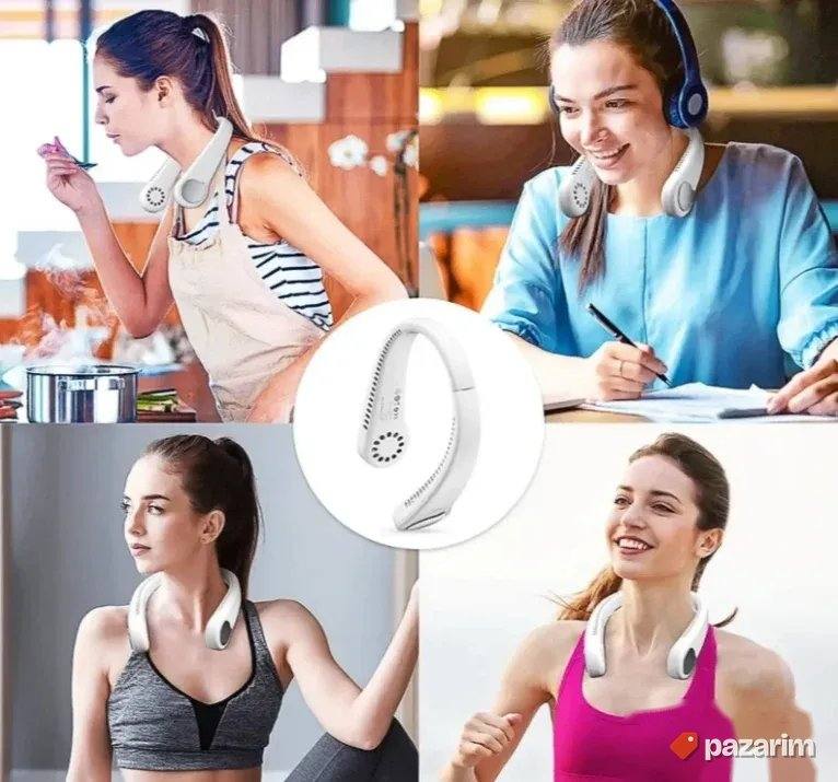 EXTRA - Ventilator za vrat / oko vrata - Tih i Nežan A Jak 3