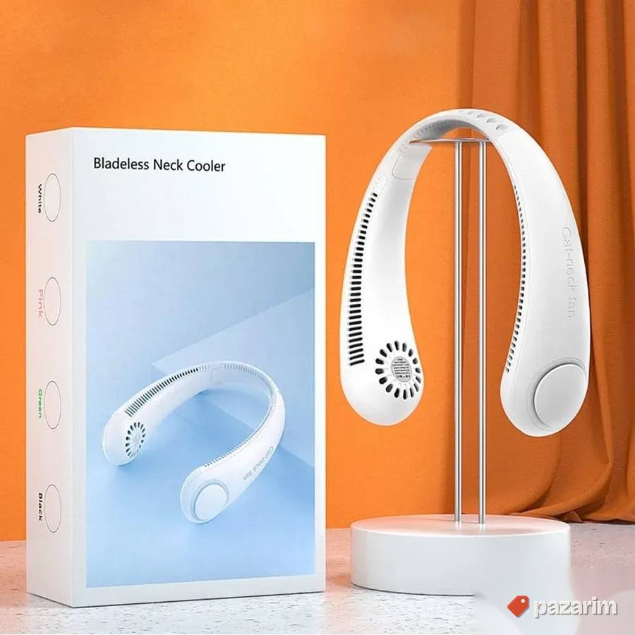 EXTRA - Ventilator za vrat / oko vrata - Tih i Nežan A Jak 4