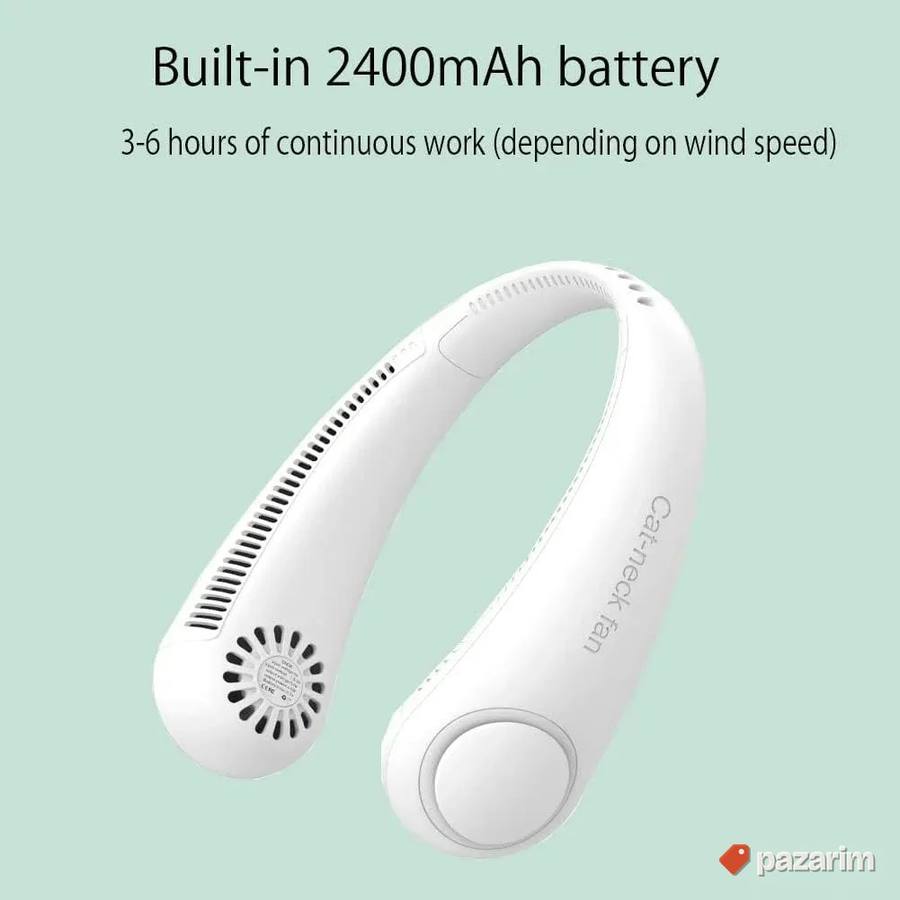 EXTRA - Ventilator za vrat / oko vrata - Tih i Nežan A Jak 7