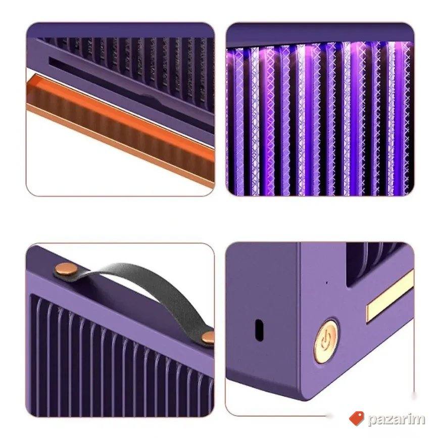 HIT UV Lampa za komarce - 26x29cm Zaboravite na komarce 3