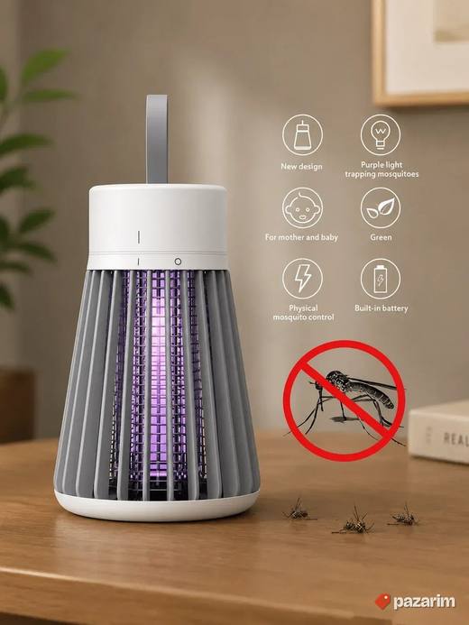 Punjiva UV Lampa protiv komaraca - Za sobu Za vas ili Decu