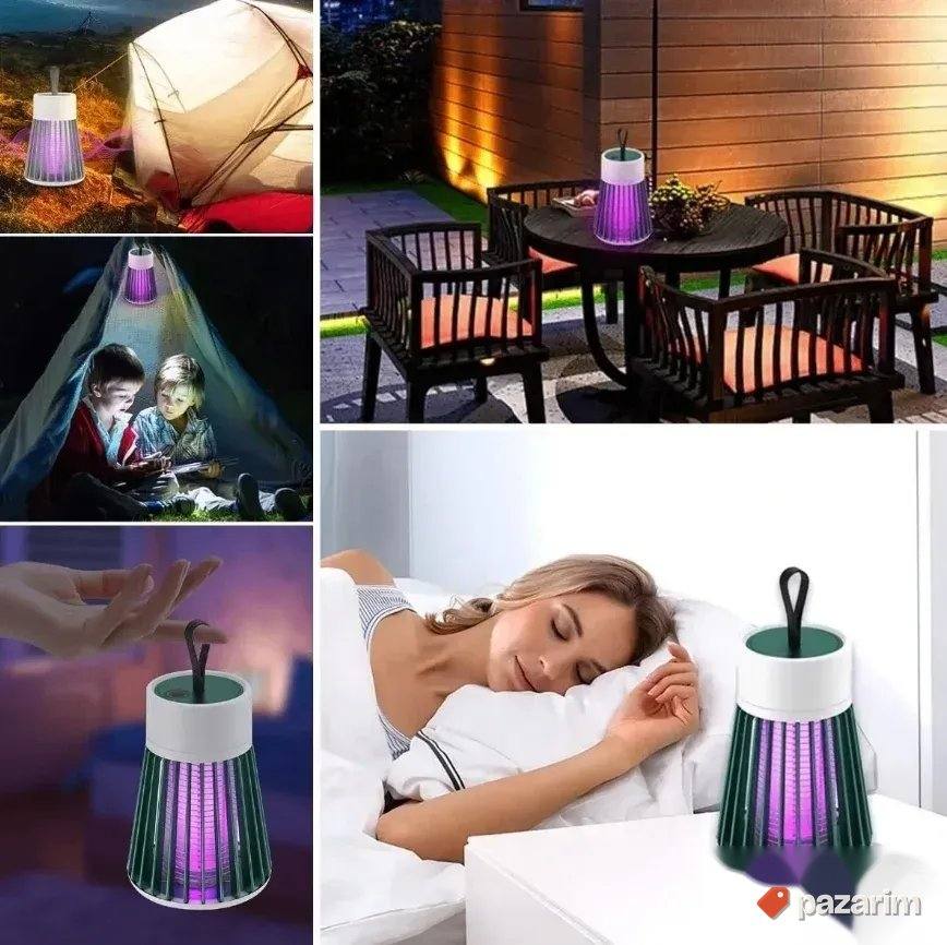 Punjiva UV Lampa protiv komaraca - Za sobu Za vas ili Decu 2