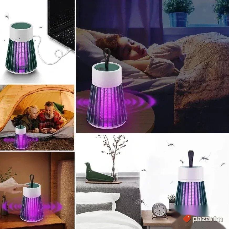 Punjiva UV Lampa protiv komaraca - Za sobu Za vas ili Decu 3