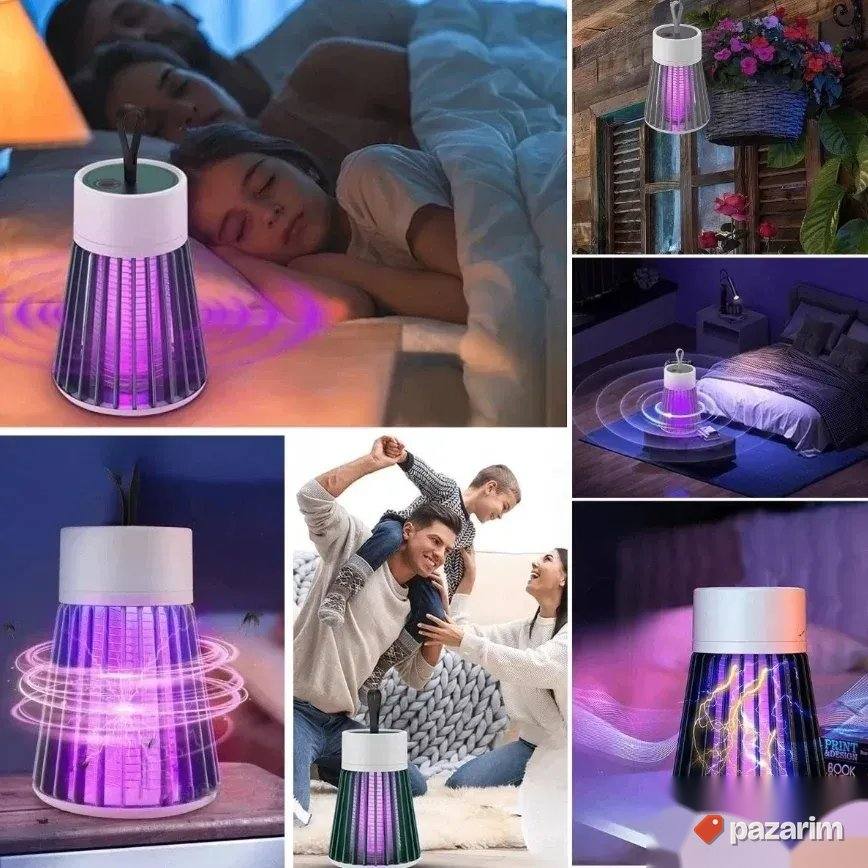 Punjiva UV Lampa protiv komaraca - Za sobu Za vas ili Decu 5