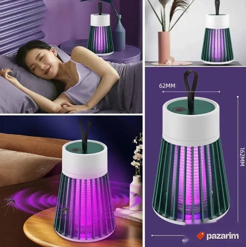 Punjiva UV Lampa protiv komaraca - Za sobu Za vas ili Decu 6