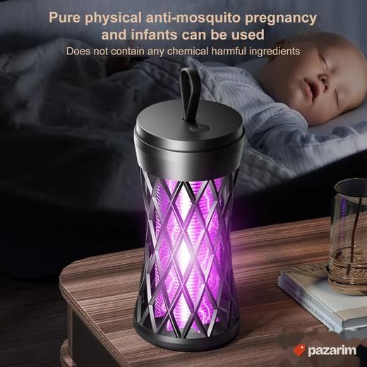 HIT - UV Punjiva Prenosna Lampa protiv komaraca za sobu