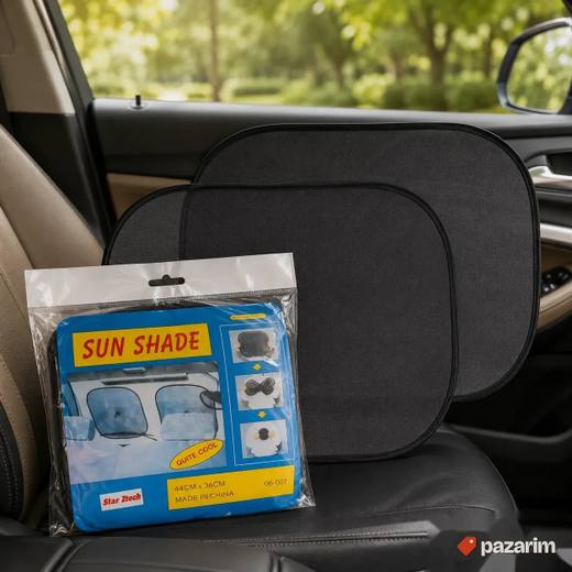 Bocni stitnici za sunce za Auto 38x44cm - 2 KOMADA