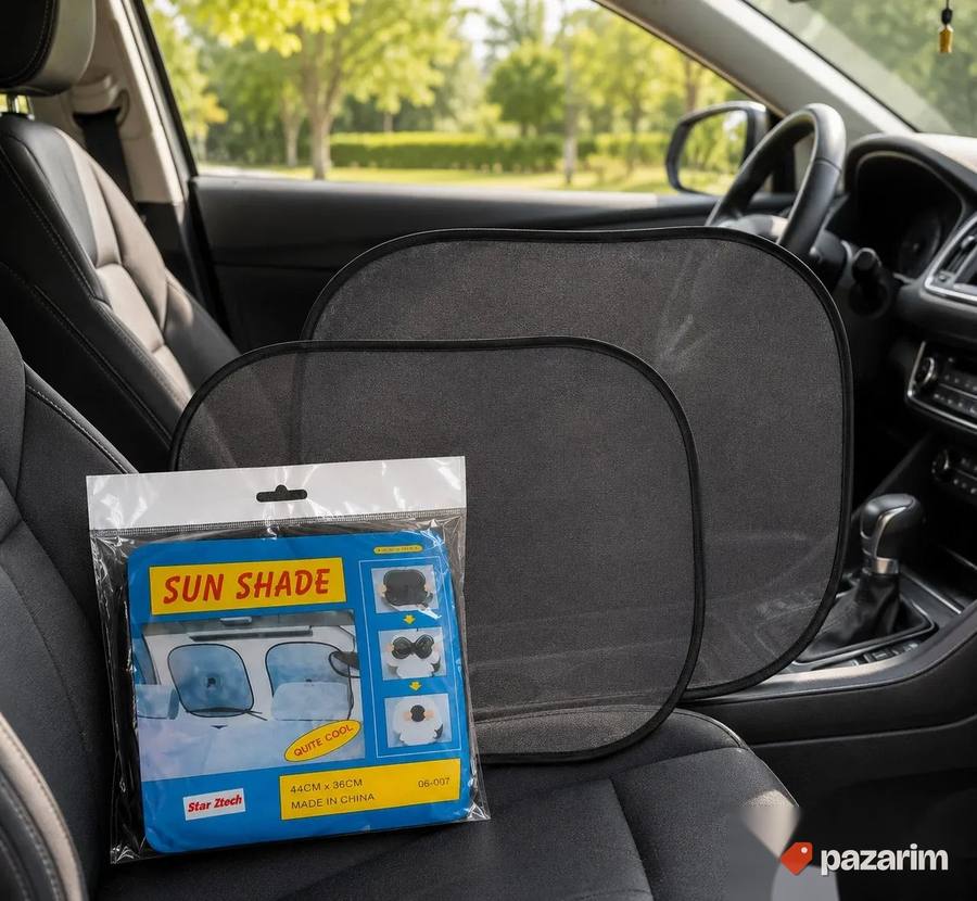 Bocni stitnici za sunce za Auto 38x44cm - 2 KOMADA 2