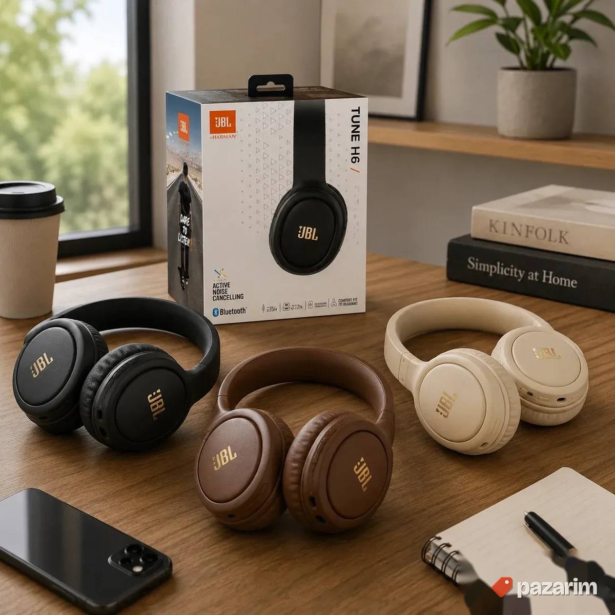 JBL Tune H6 - EXTRA REPLIKA - Bezicne Bluetooth slušalice 1