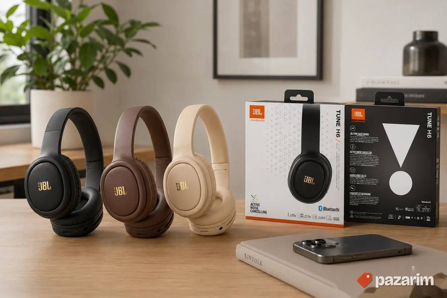 JBL Tune H6 - EXTRA REPLIKA - Bezicne Bluetooth slušalice 2