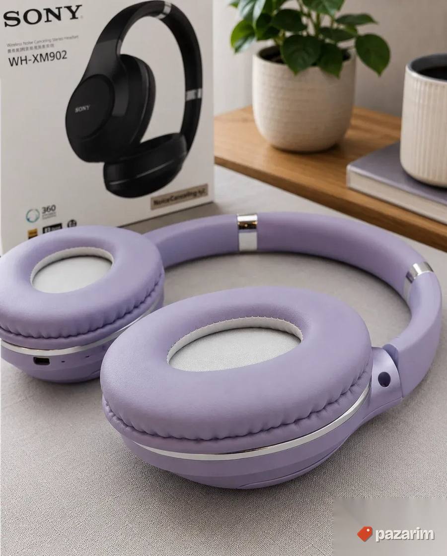 Bluetooth Slusalice Sony WH-XM902 - EXTRA REPLIKA 3