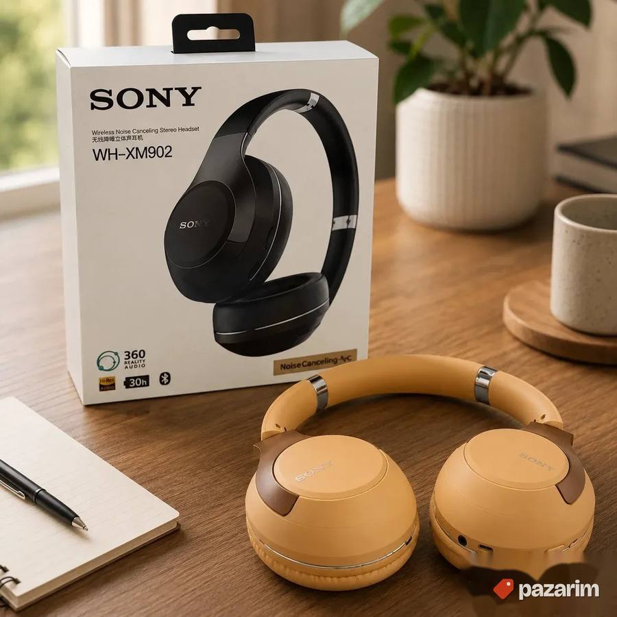 Bluetooth Slusalice Sony WH-XM902 - EXTRA REPLIKA 4