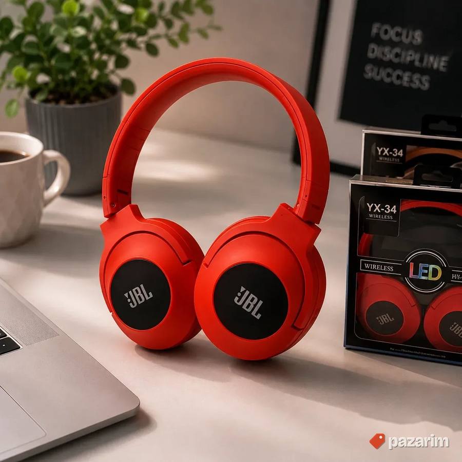 JBL YX 34 - EXTRA REPLIKA - bezicne slusalice sklopive 2