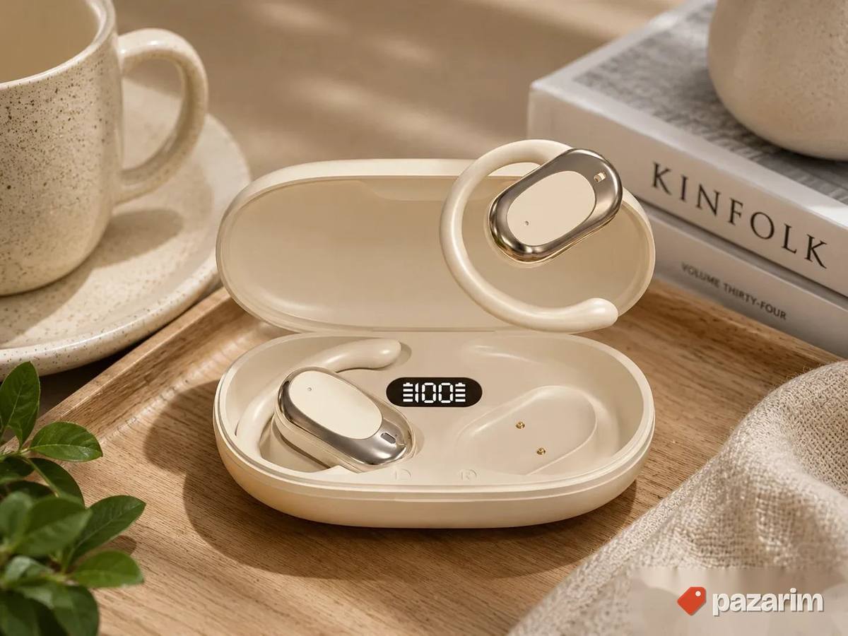 Bezicne Bluetooth Slusalice - S300 crne i zlatne 1