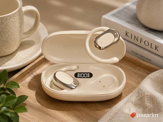 Bezicne Bluetooth Slusalice - S300 crne i zlatne