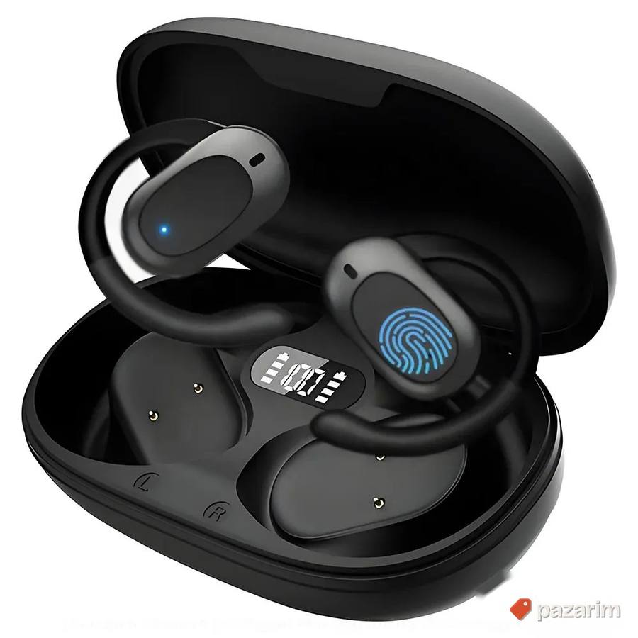 Bezicne Bluetooth Slusalice - S300 crne i zlatne 4