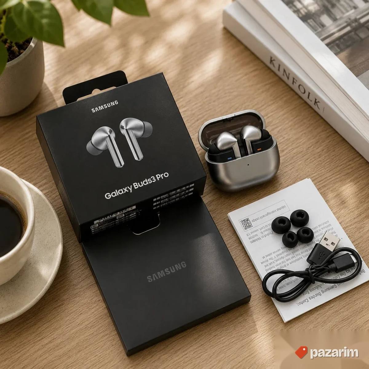 Galaxy Buds 3 Pro Bluetooth Slusalice - EXTRA REPLIKA 1