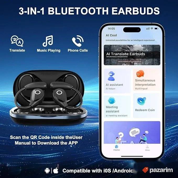 EXTRA - Bluetooth Bezicne Slušalice M96 za Telefon 3