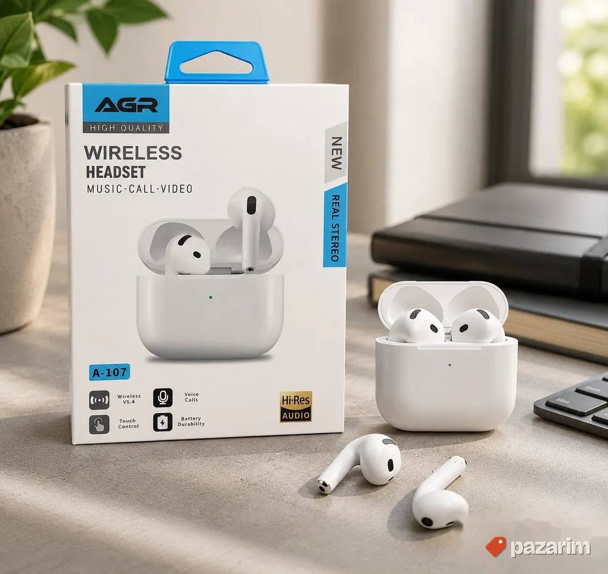 EXTRA Bezicne Bluetooth Slusalice AGR - A107 1